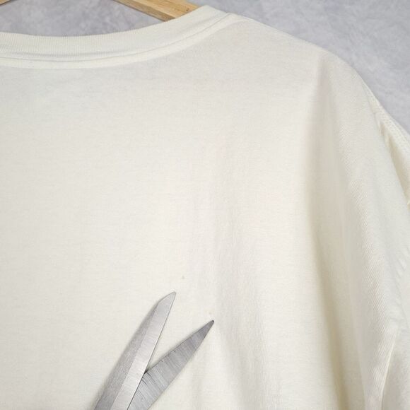 Angus Mackilt T Shirt Mens XL Scotch Making White Men Dance Funny Crewneck - Picture 11 of 16